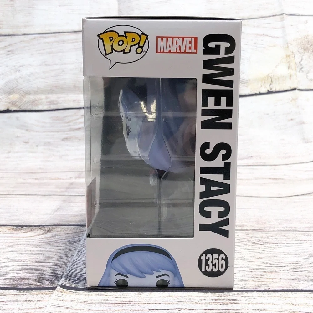 Funko Pop Spider-Man Blue Gwen Stacy Marvel Collector Corps #1356 - Picture 2 of 8